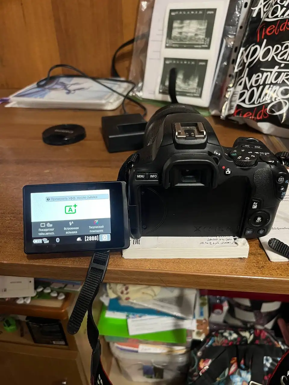 Фотоаппарат Canon EOS 250D с объективом 18-135mm - Фототехника (Электроника) в Калининград