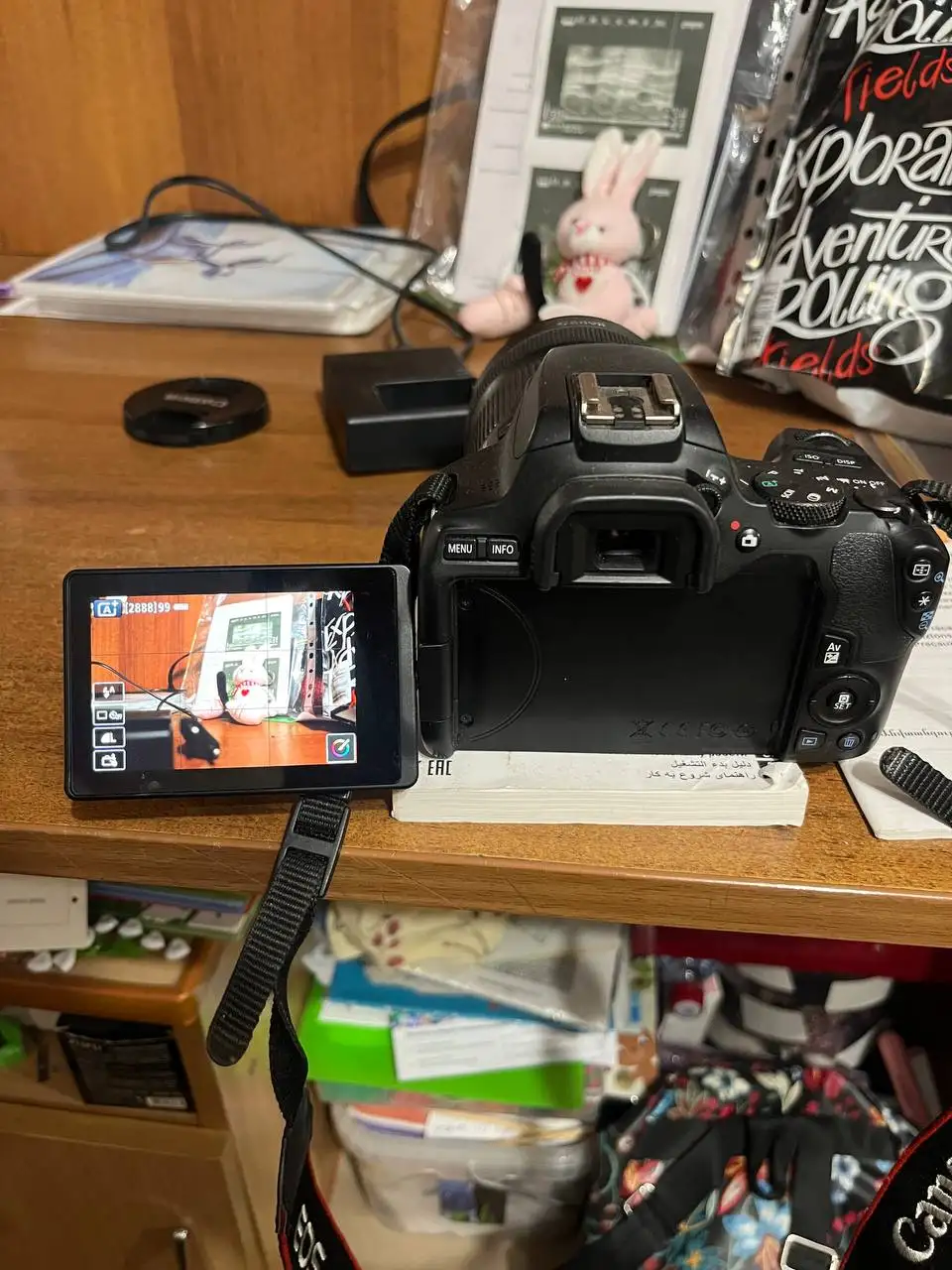 Фотоаппарат Canon EOS 250D с объективом 18-135mm - Фототехника (Электроника) в Калининград