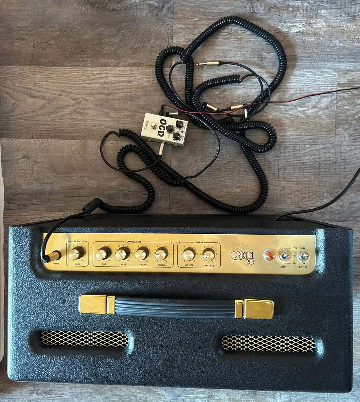 Продажа лампового комбо-усилителя Marshall Origin 20C - Барахолка в Калининград