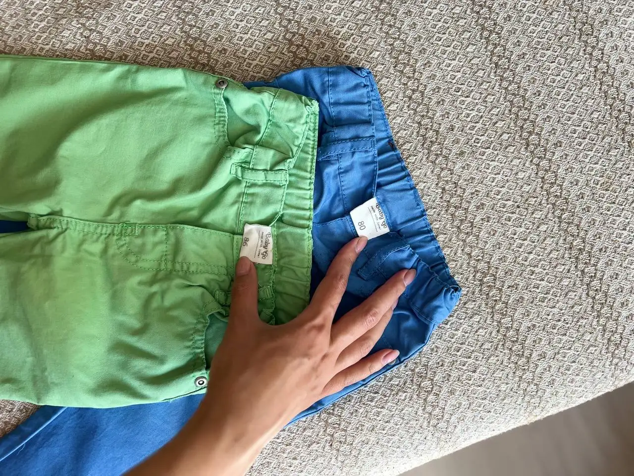 Детские брюки чиносы H&M и Baby Go - Детская одежда (Товары для детей) в Калининград