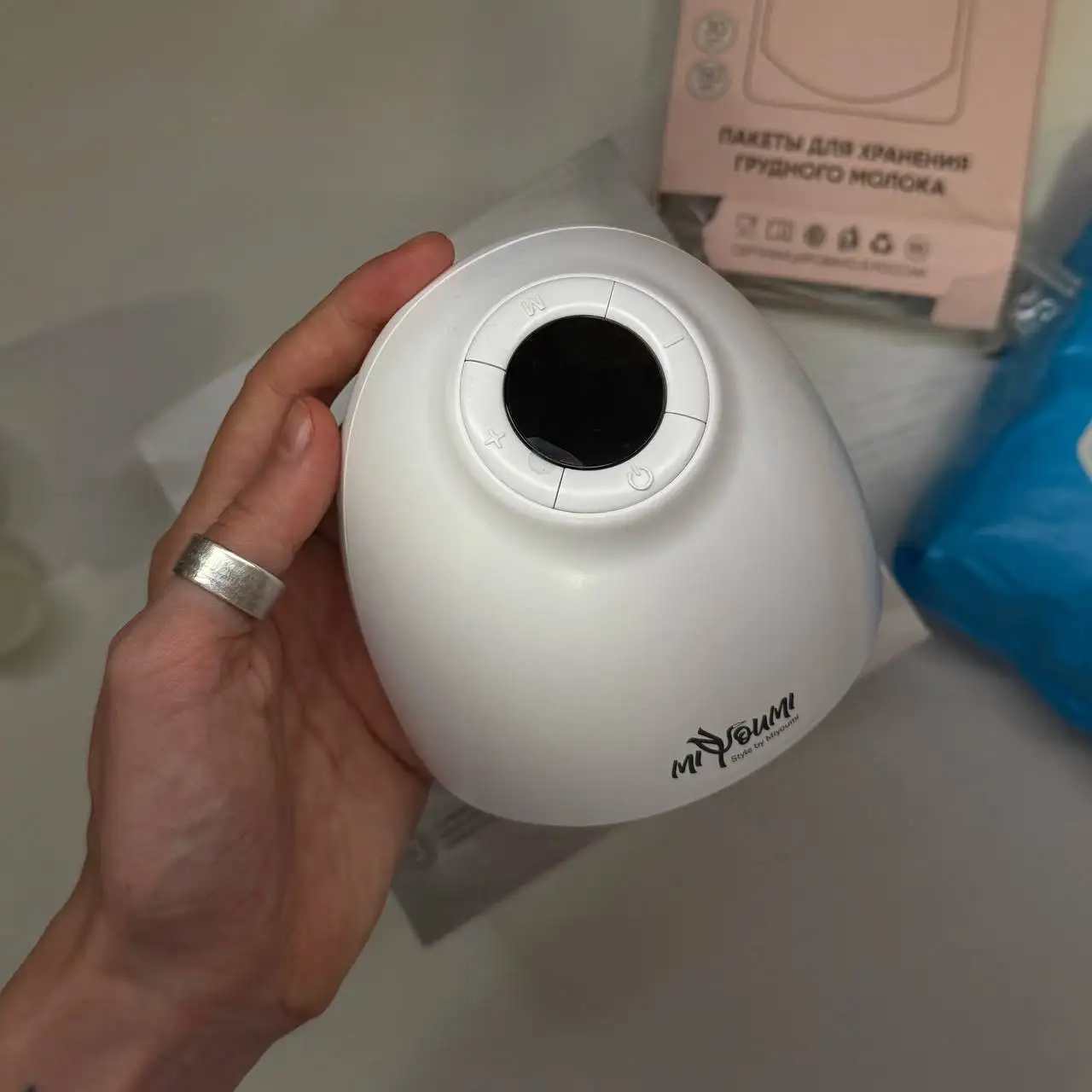 Продам беспроводной электрический молокоотсос Miyoumi PUMP - Барахолка в Калининград