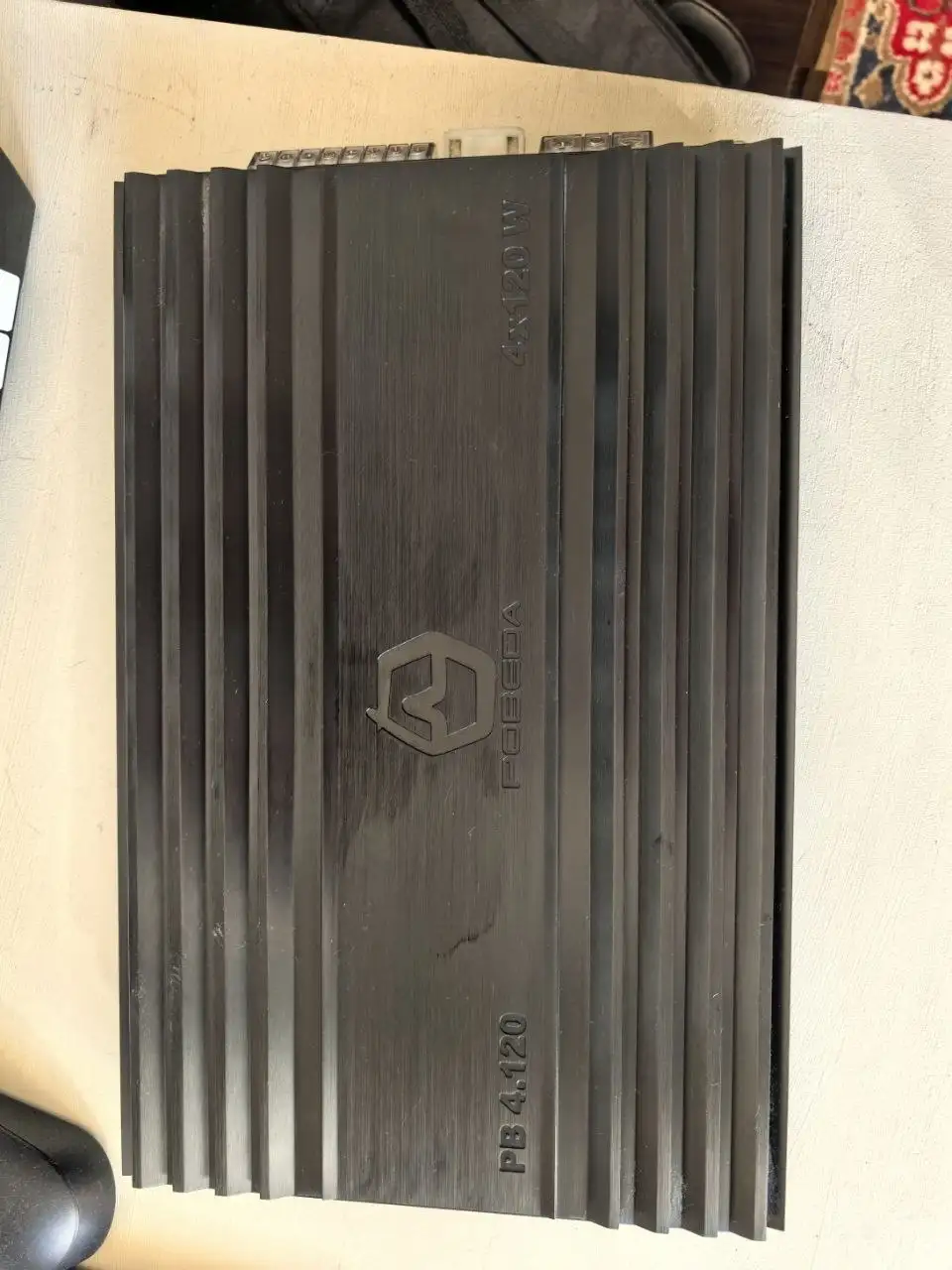 Автомобильный усилитель Ural Pobeda 4x120w - Аудио (Авто) в Калининград