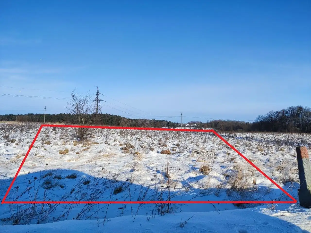 Продажа земельного участка в г. Правдинск - Земельные участки (Недвижимость) в Правдинск