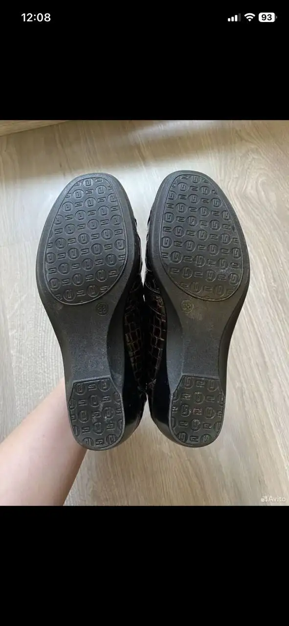 Туфли 38 размер для ног с косточкой - Обувь (Одежда) в Калининград