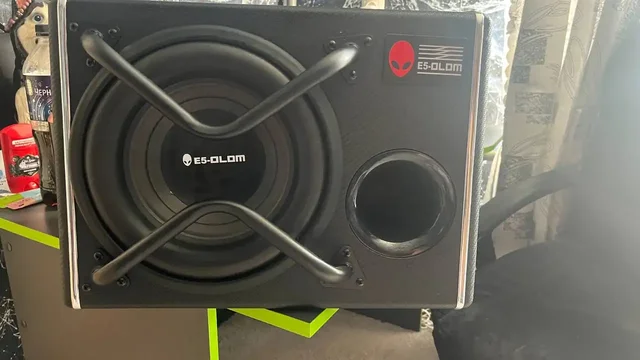 Активный динамик 10 дюймов 350-450 Вт - Электроника в Черняховск