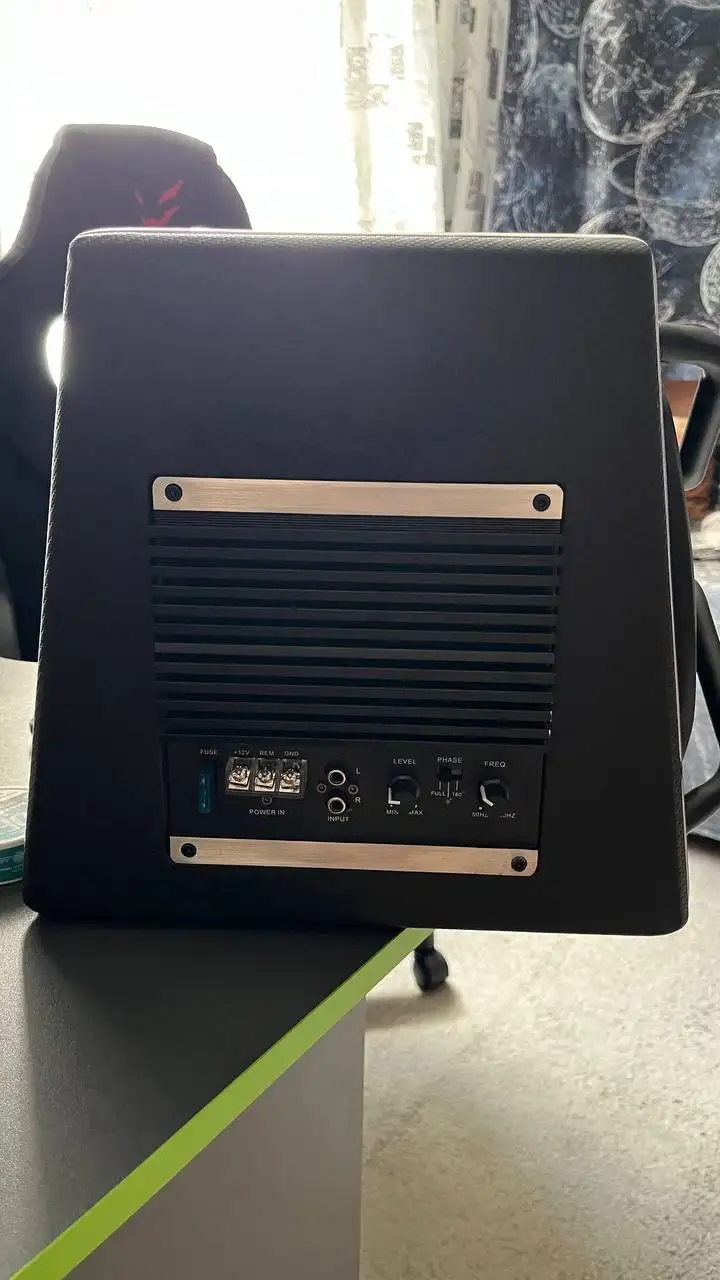 Активный динамик 10 дюймов 350-450 Вт - Аудиотехника (Электроника) в Черняховск