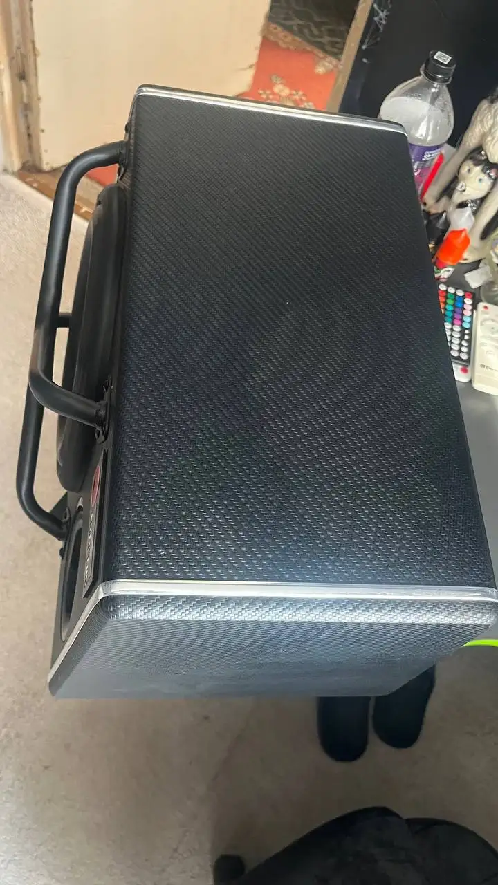 Активный динамик 10 дюймов 350-450 Вт - Аудиотехника (Электроника) в Черняховск