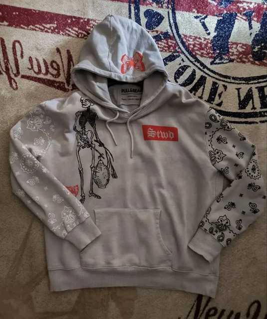 Худи Pull & Bear STWD оверсайз размер S - частное объявление в Калининград