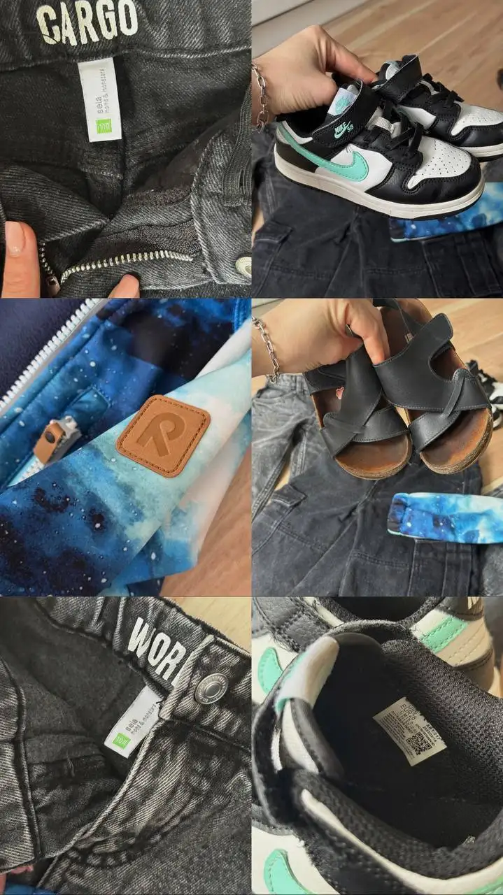 Продажа детской одежды и обуви - Одежда и обувь (Товары для детей) в Калининград