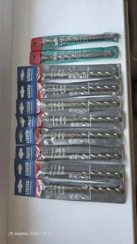 Сверла 10 мм (Германия) 10 шт - частное объявление в Калининград