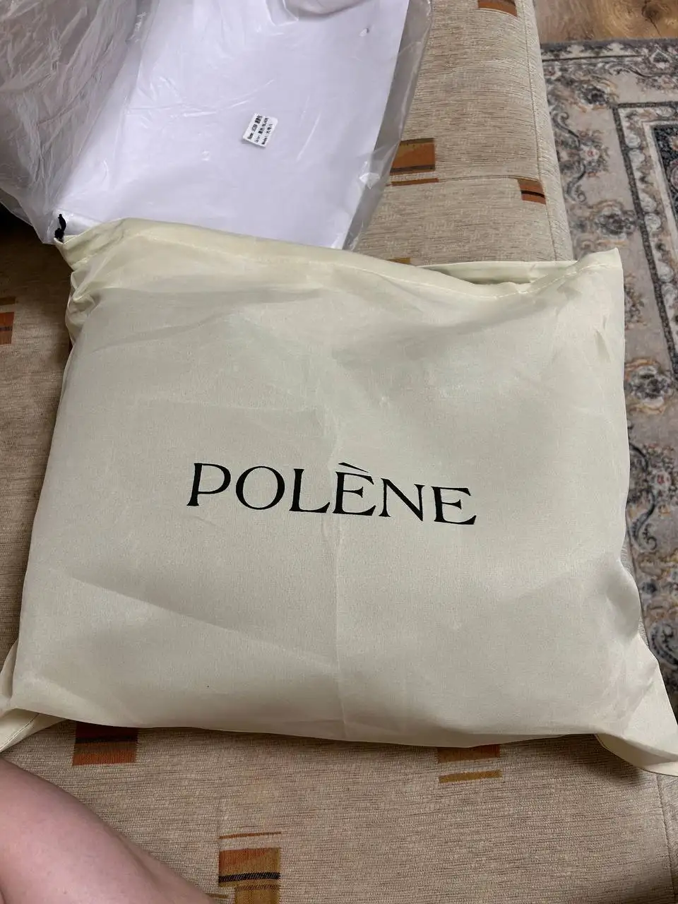 Сумка кросс-боди Polene черная большая - Сумки (Барахолка) в Калининград