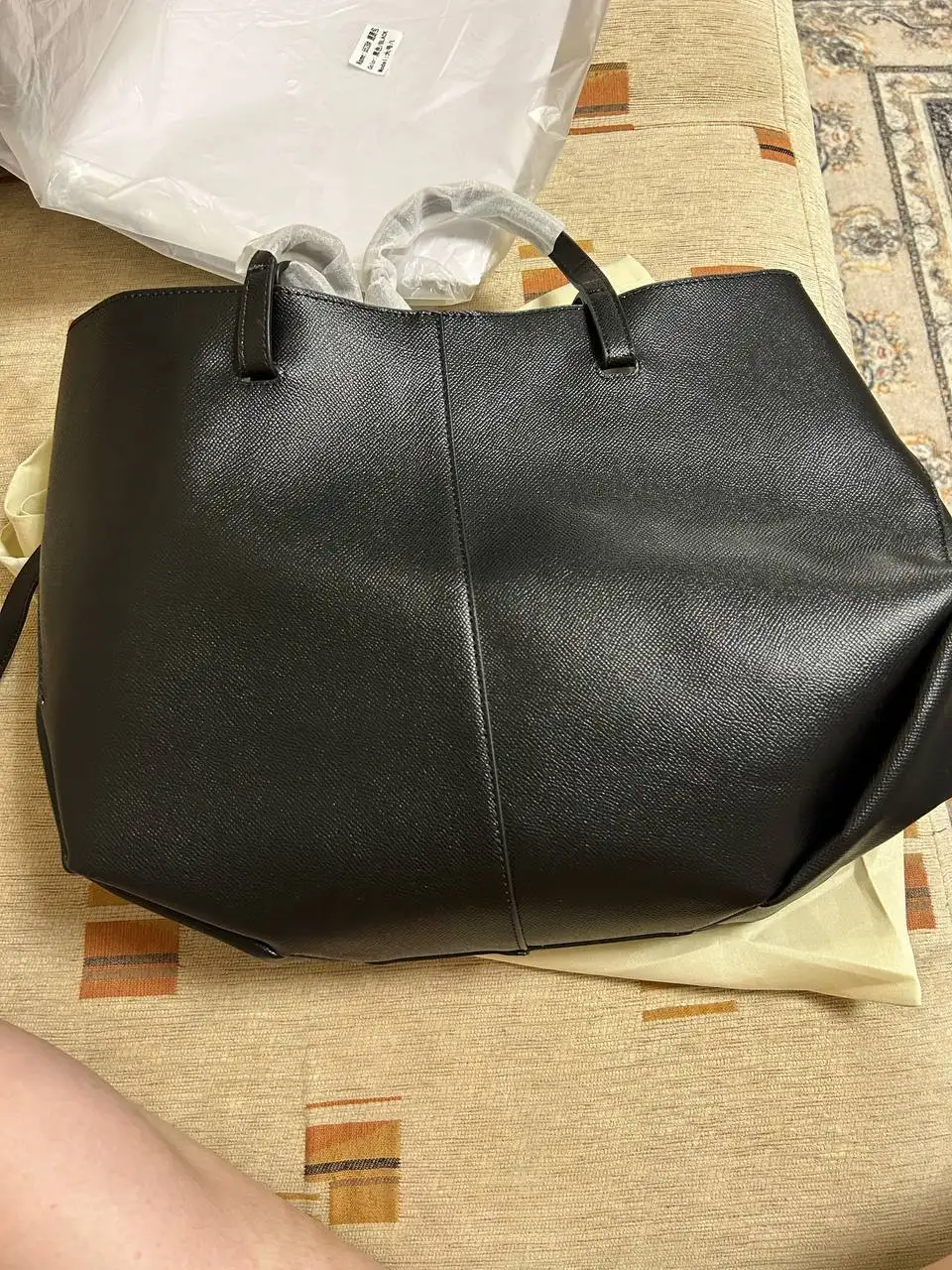 Сумка кросс-боди Polene черная большая - Сумки (Барахолка) в Калининград