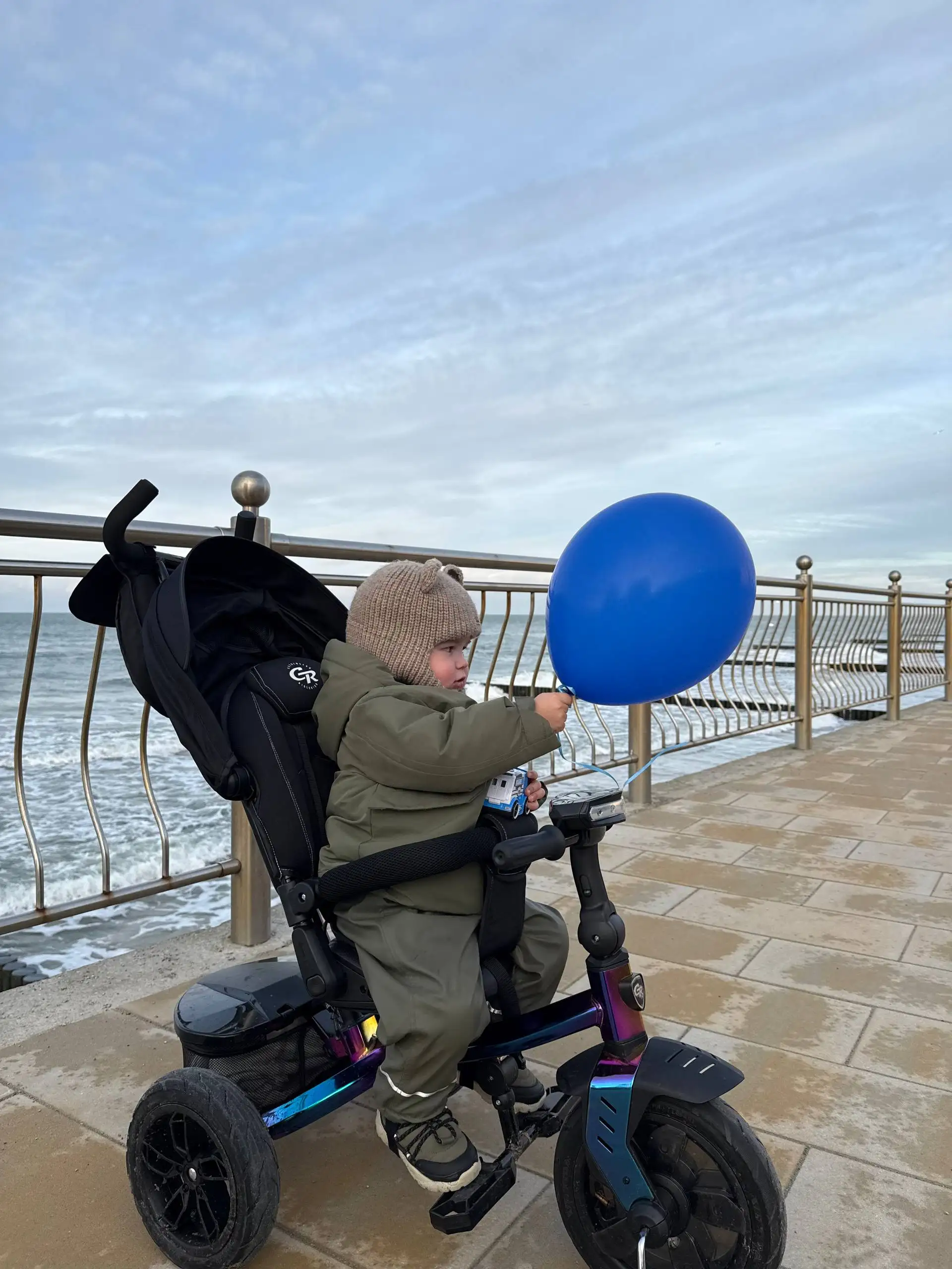 Детский трёхколёсный велосипед в отличном состоянии - Велосипеды (Товары для детей) в Калининград