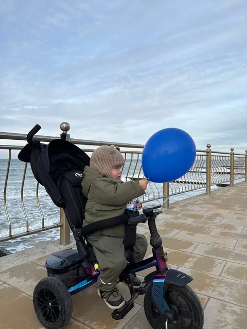 Детский трёхколёсный велосипед в отличном состоянии - частное объявление в Калининград