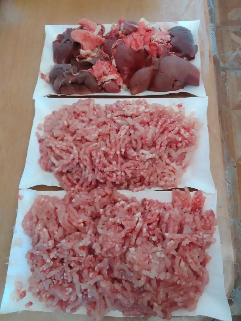 Продажа мяса кролика и субпродуктов - Продукты питания (Барахолка) в Калининград