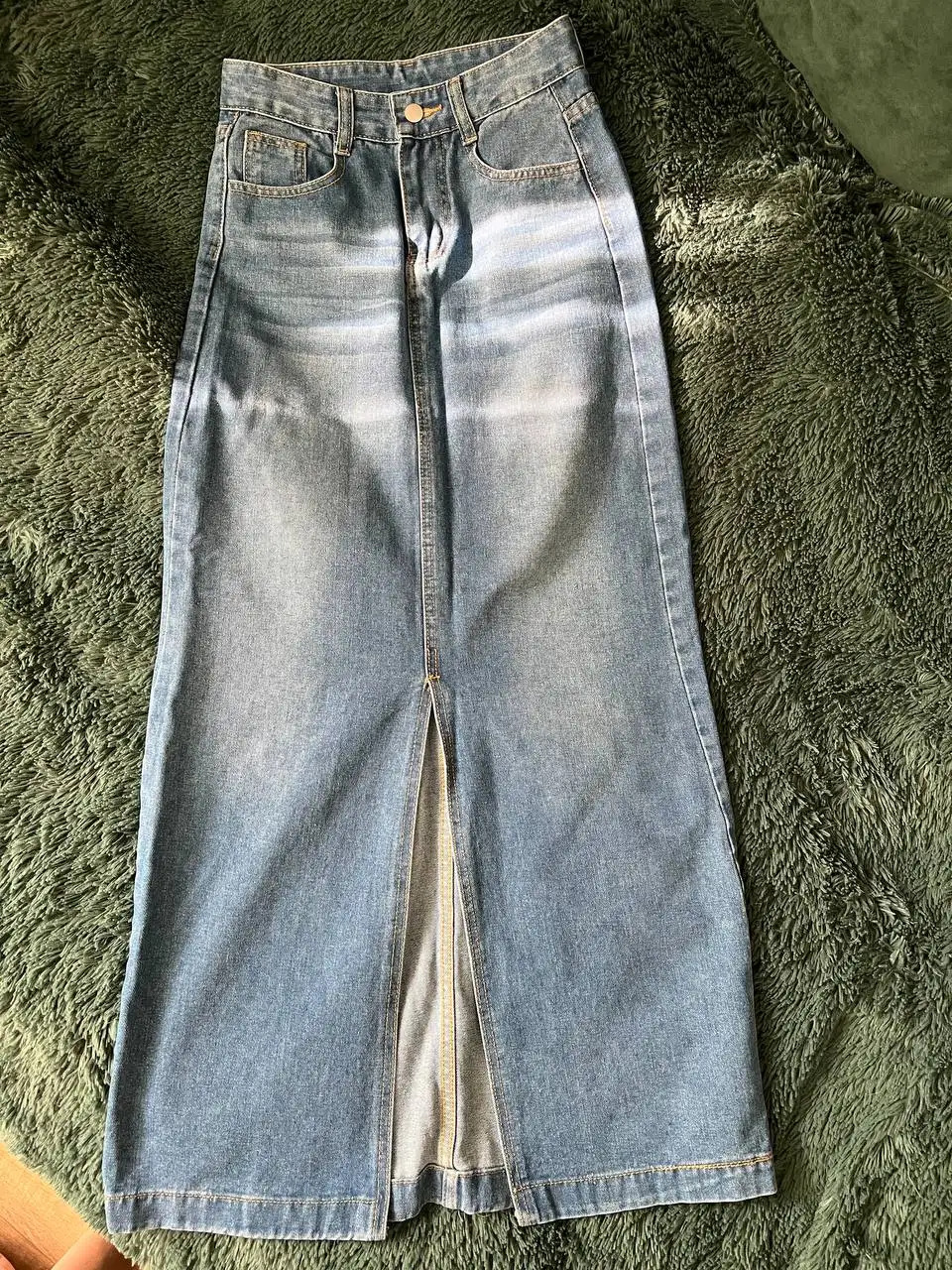 Продажа джинсовой юбки - Юбки (Одежда) в Калининград