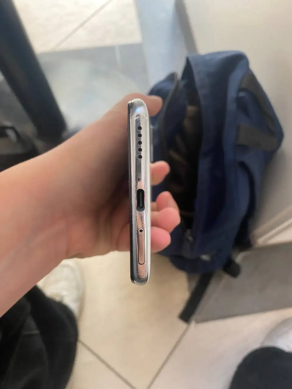 Продажа/обмен iPhone 3 128ГБ с повреждениями - Смартфоны (Электроника) в Калининград