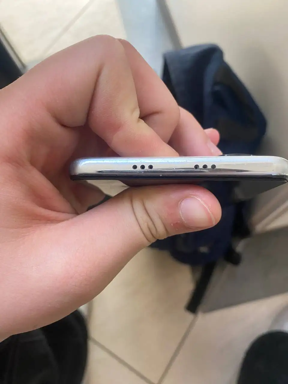 Продажа/обмен iPhone 3 128ГБ с повреждениями - Смартфоны (Электроника) в Калининград