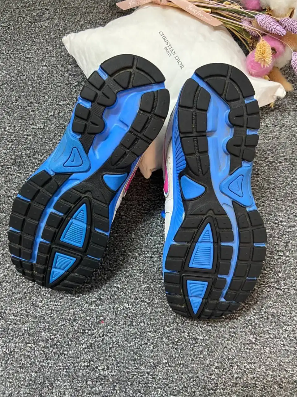 Женские кроссовки Nike Initiator Blue Originals - Обувь (Одежда) в Калининград