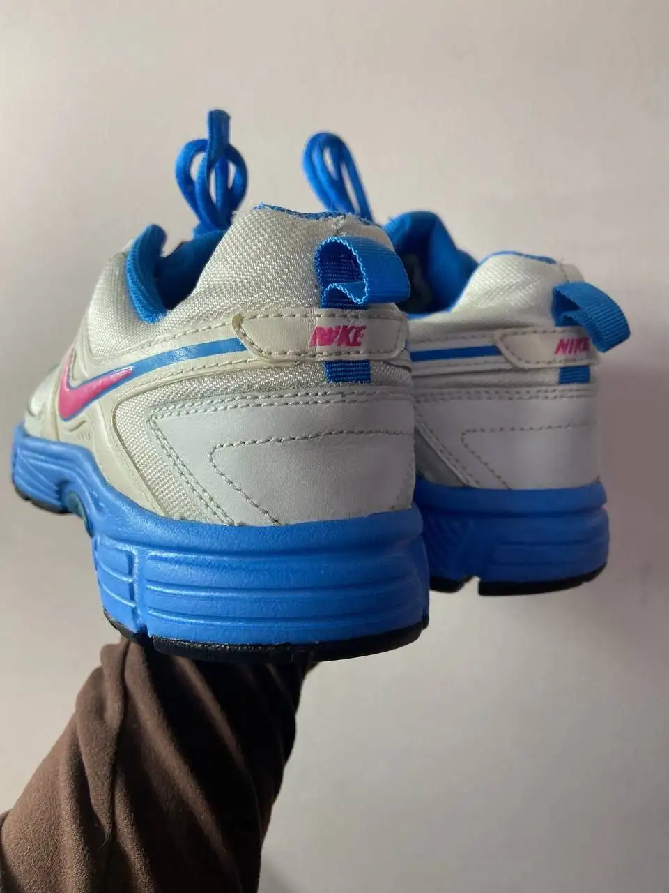 Женские кроссовки Nike Initiator Blue Originals - Обувь (Одежда) в Калининград