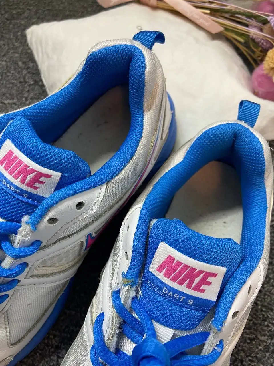 Женские кроссовки Nike Initiator Blue Originals - Обувь (Одежда) в Калининград