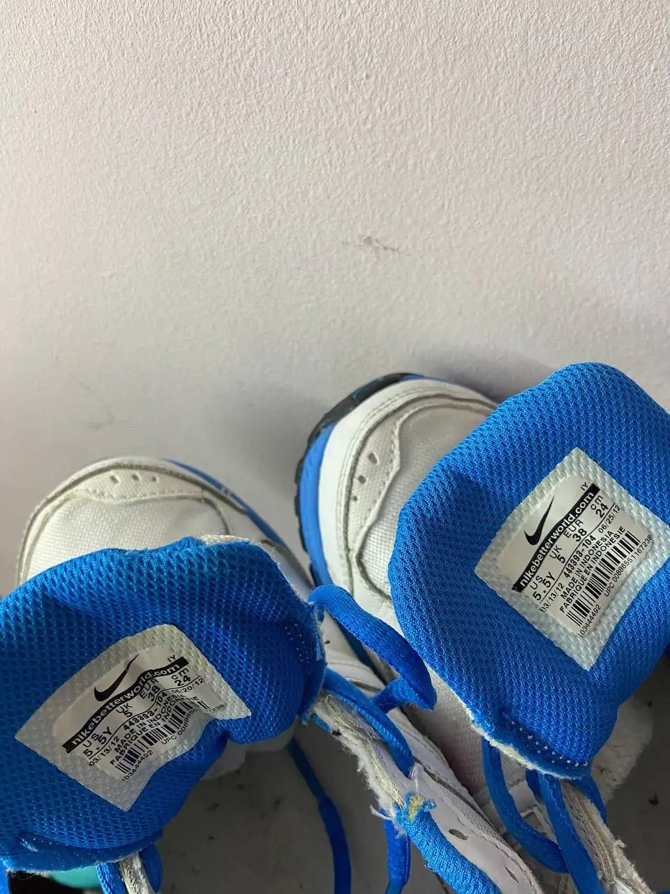 Женские кроссовки Nike Initiator Blue Originals - Обувь (Одежда) в Калининград