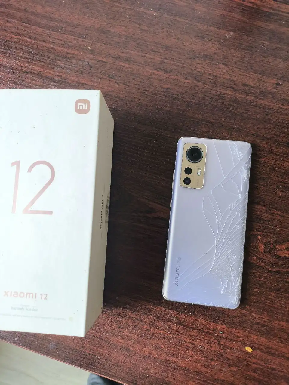 Смартфон Xiaomi 12 8/256 ГБ в полном комплекте - Смартфоны (Электроника) в Калининград