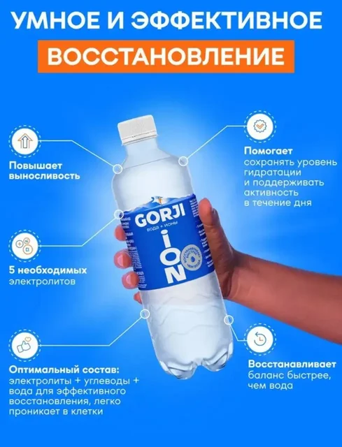 Продажа воды Gorji ion - частное объявление в Калининград
