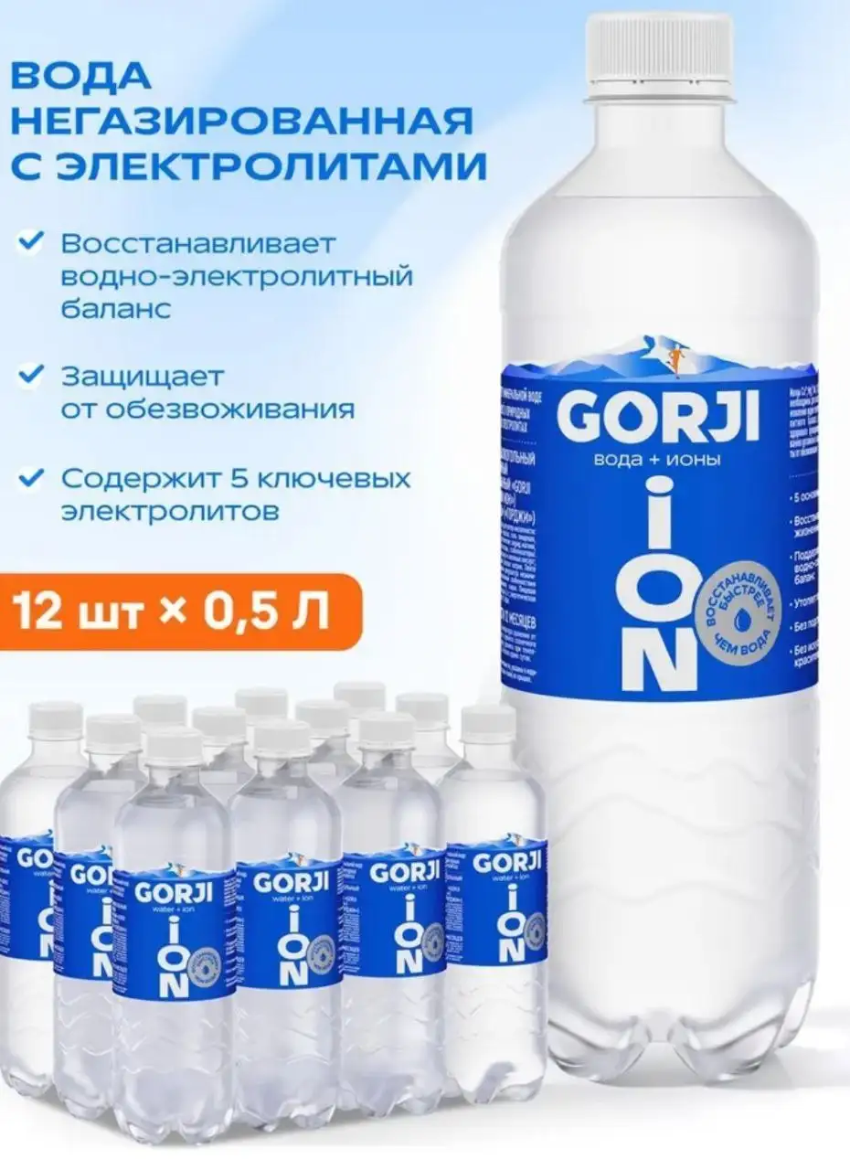 Продажа воды Gorji ion - Напитки (Барахолка) в Калининград