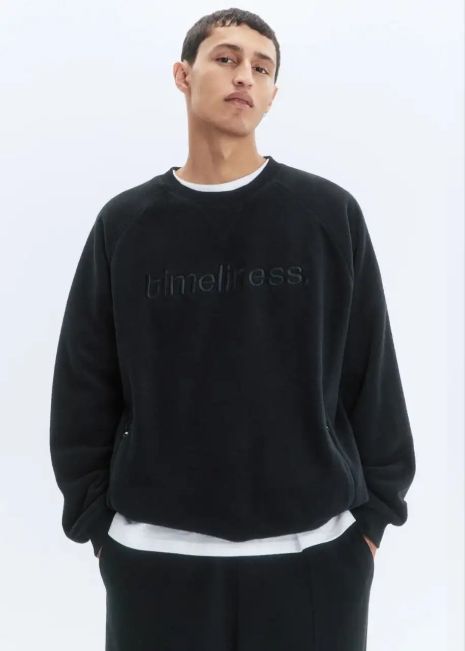 Свитшот оверсайз флисовый Befree размер М - Верхняя одежда (Одежда) в Калининград