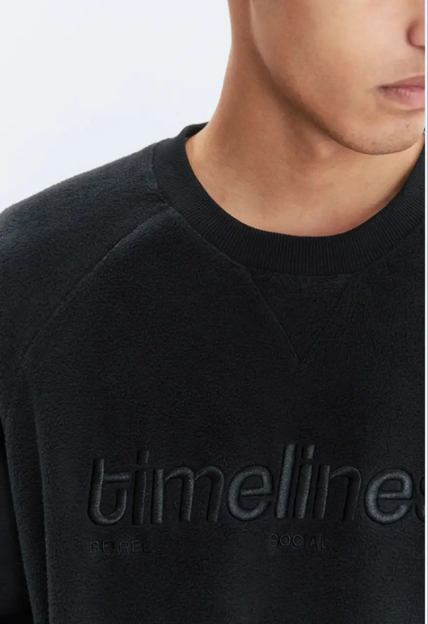 Свитшот оверсайз флисовый Befree размер М - Верхняя одежда (Одежда) в Калининград