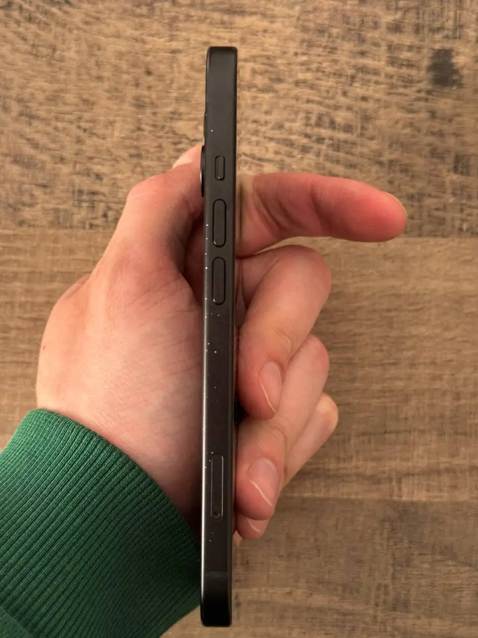 iPhone 15 128 ГБ черный - Смартфоны (Электроника) в Калининград