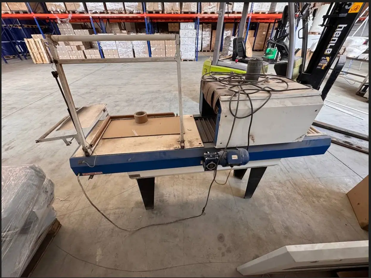 Термоусадочный аппарат тунельного типа с подарком - Упаковочное оборудование (Готовый бизнес и оборудование) в Калининград