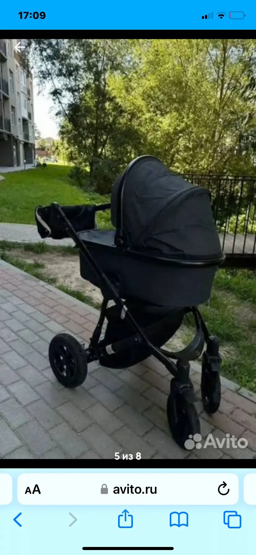 Продам коляску в Калининграде - Коляски (Товары для детей) в Калининград