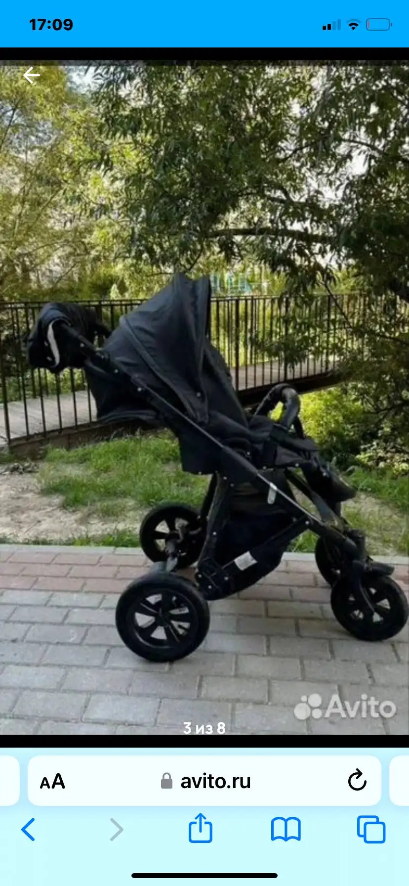 Продам коляску в Калининграде - Коляски (Товары для детей) в Калининград