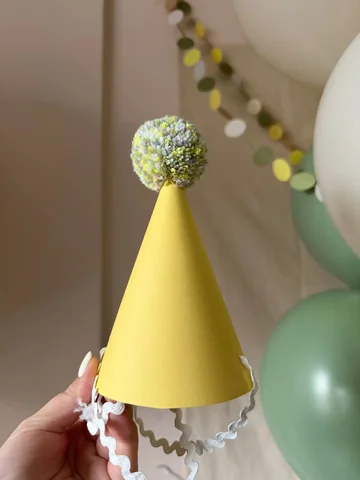 Детский колпак на день рождения ручной работы - Праздничные аксессуары в Калининград