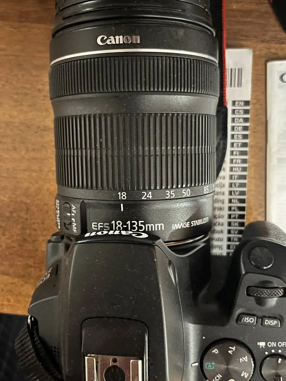 Фотоаппарат Canon EOS 250D с объективом 18-135mm - Фототехника (Электроника) в Калининград