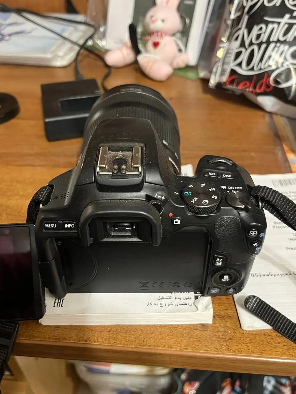 Фотоаппарат Canon EOS 250D с объективом 18-135mm - Фототехника (Электроника) в Калининград