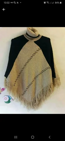 Пончо на девочку - Одежда в Калининград