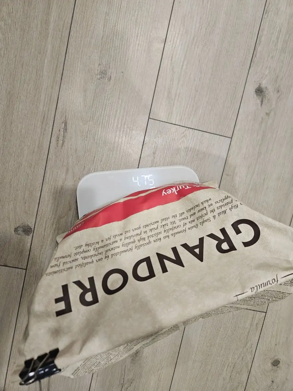 Продам корм для кошек Грандорф красный 4.75 кг - Корма для животных (Животные) в Калининград