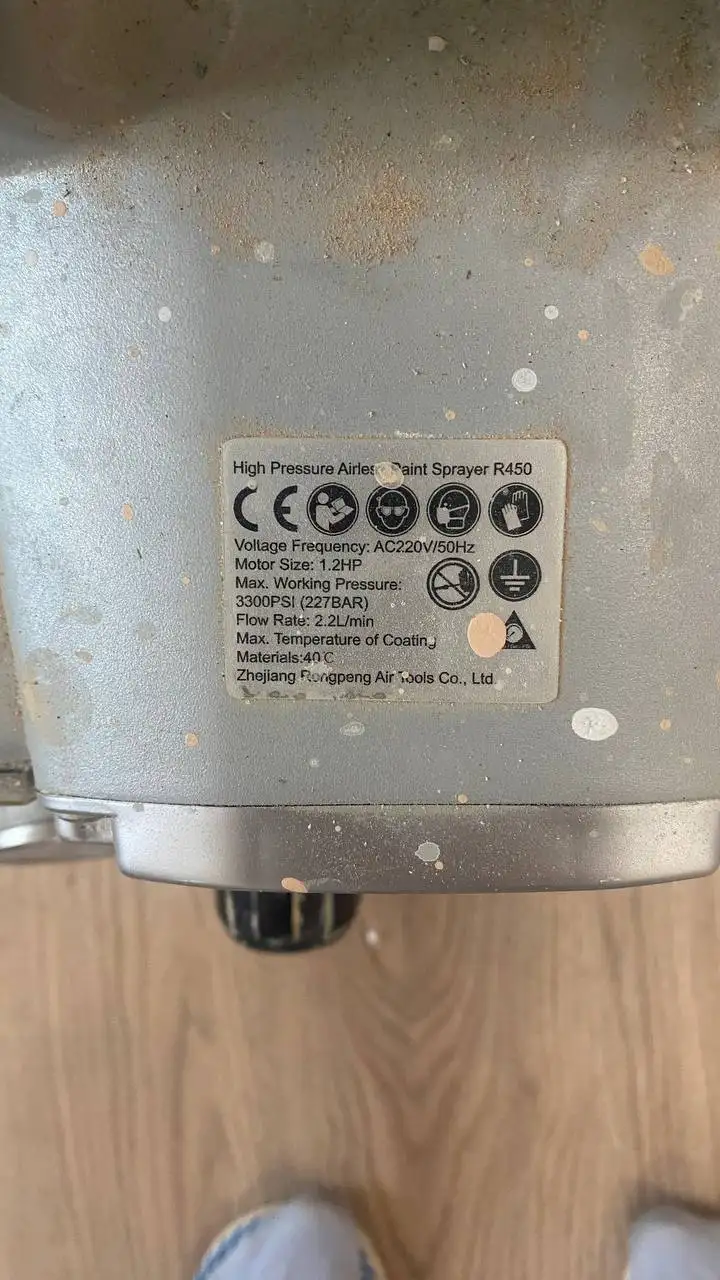 Продам мощный краскопульт - Строительные инструменты (Барахолка) в Калининград