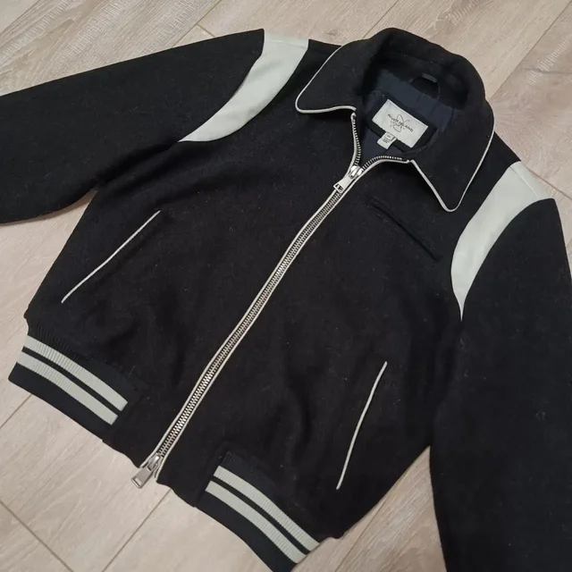 Мужская куртка-бомбер River Island с шерстью - Одежда в Калининград