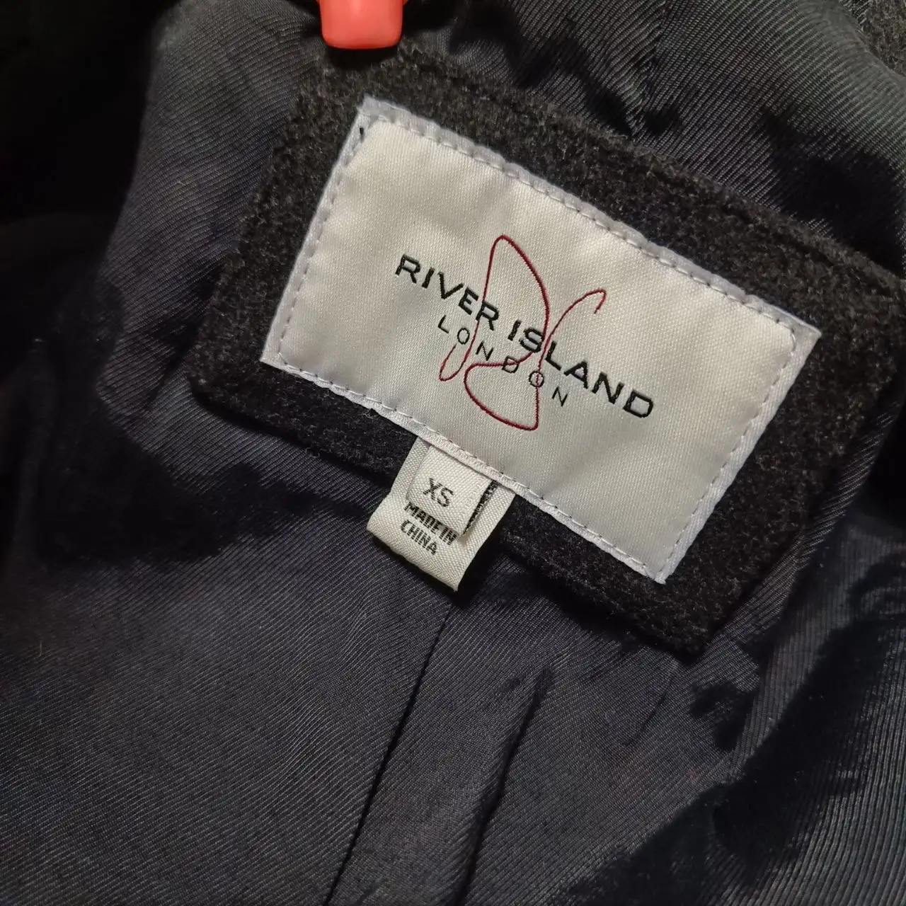 Мужская куртка-бомбер River Island с шерстью - Мужская одежда (Одежда) в Калининград