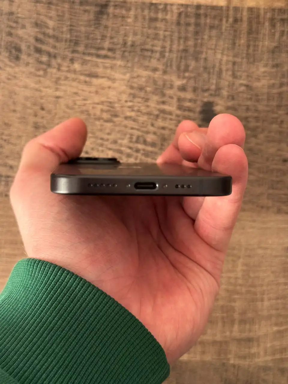 iPhone 15 128 ГБ черный в хорошем состоянии - Смартфоны (Электроника) в Калининград