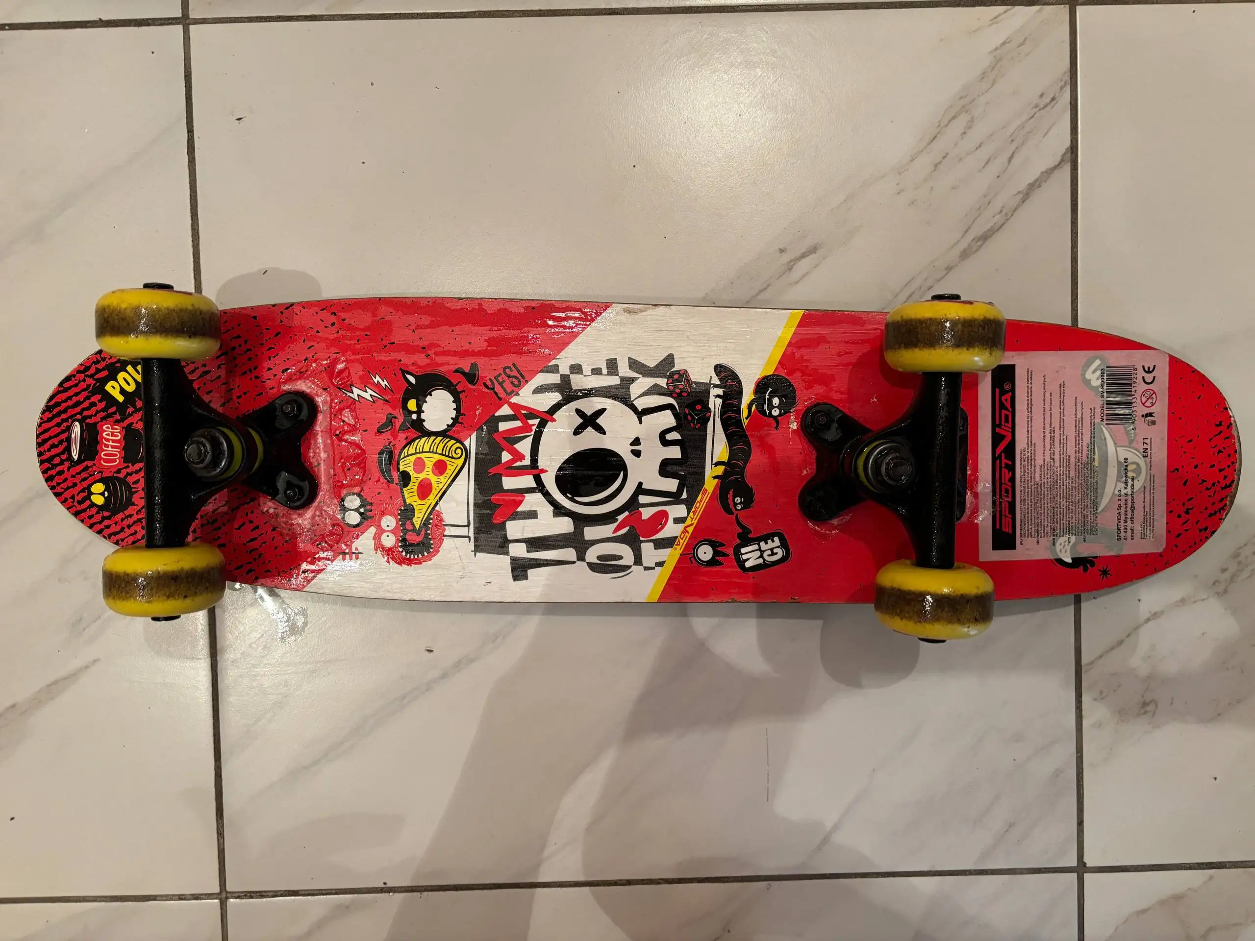 Скейт в отличном состоянии - Спортивные товары (Барахолка) в Калининград