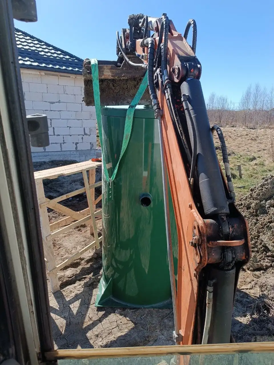 Аренда миниэкскаватора в Калининграде - Аренда техники (Услуги) в Калининград