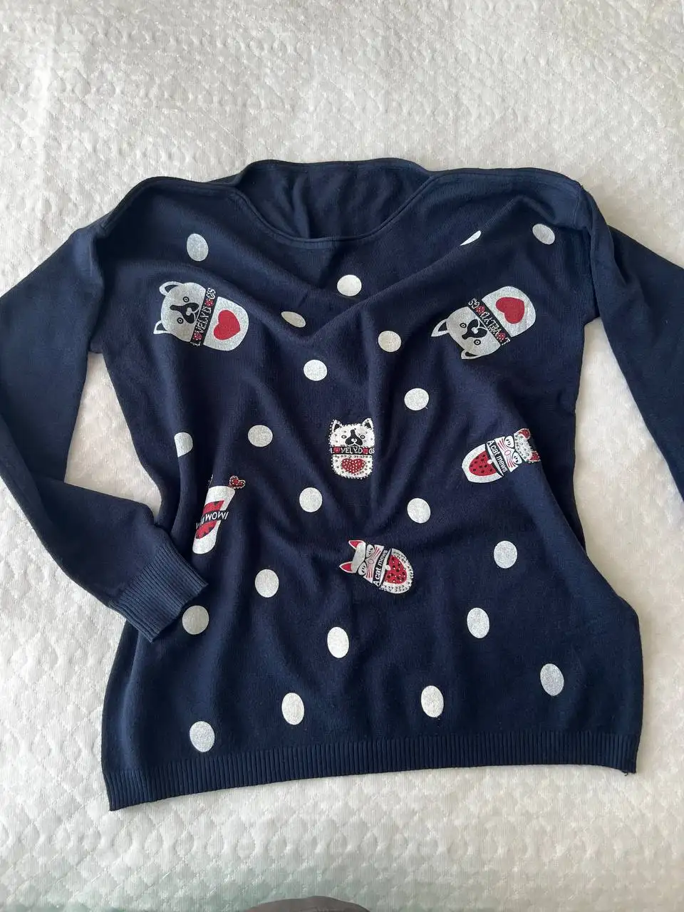 Туфли кожаные 35 размер и кофточки новые M/L - Одежда в Калининград