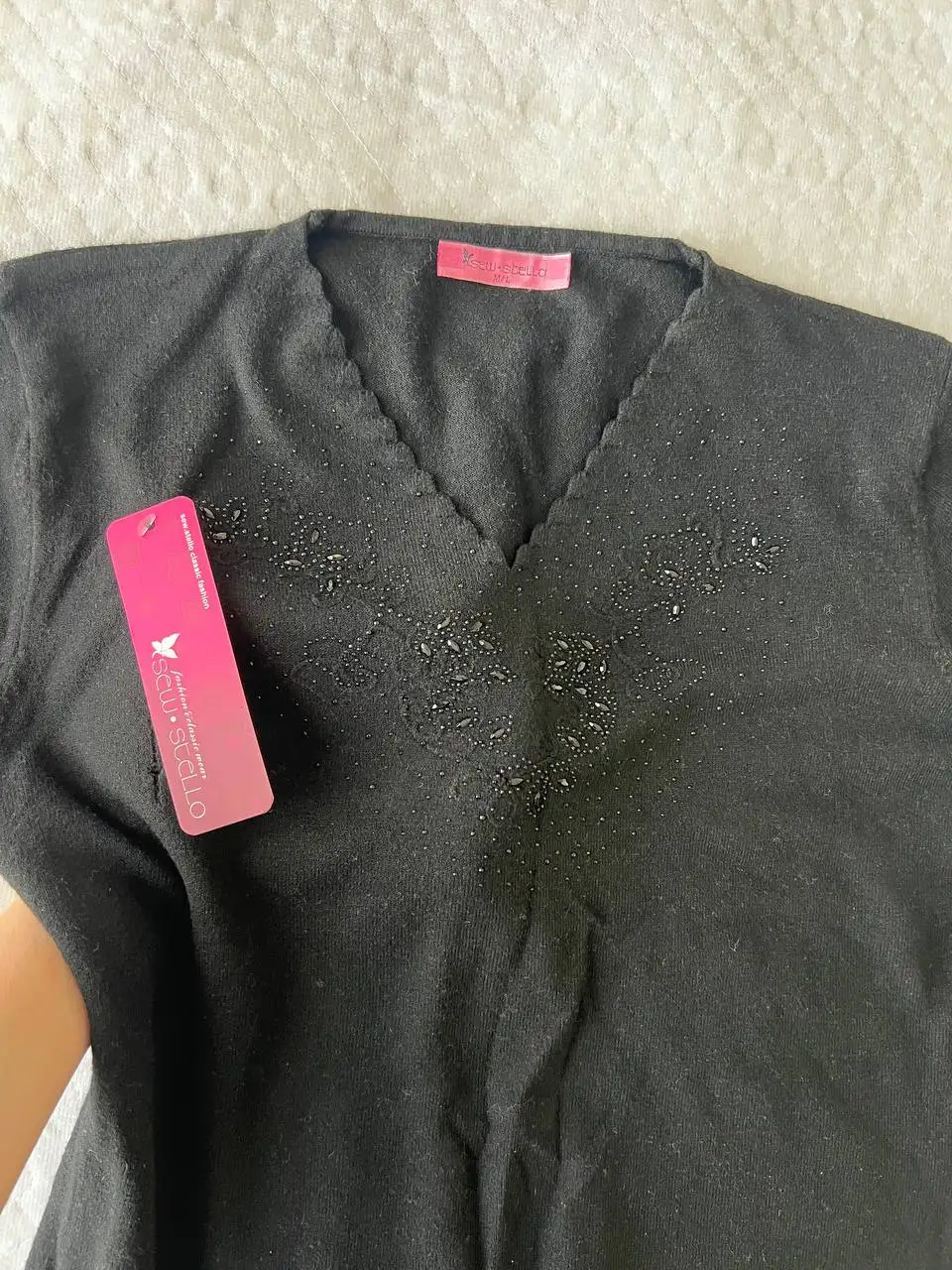 Туфли кожаные 35 размер и кофточки новые M/L - Одежда в Калининград