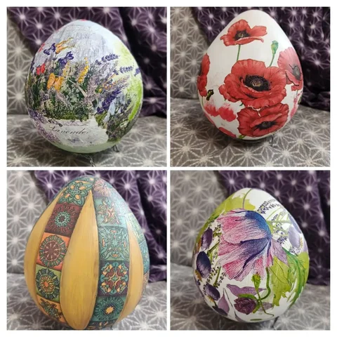 Пасхальные яйца из гипса ручной работы - Хобби и отдых в Калининград
