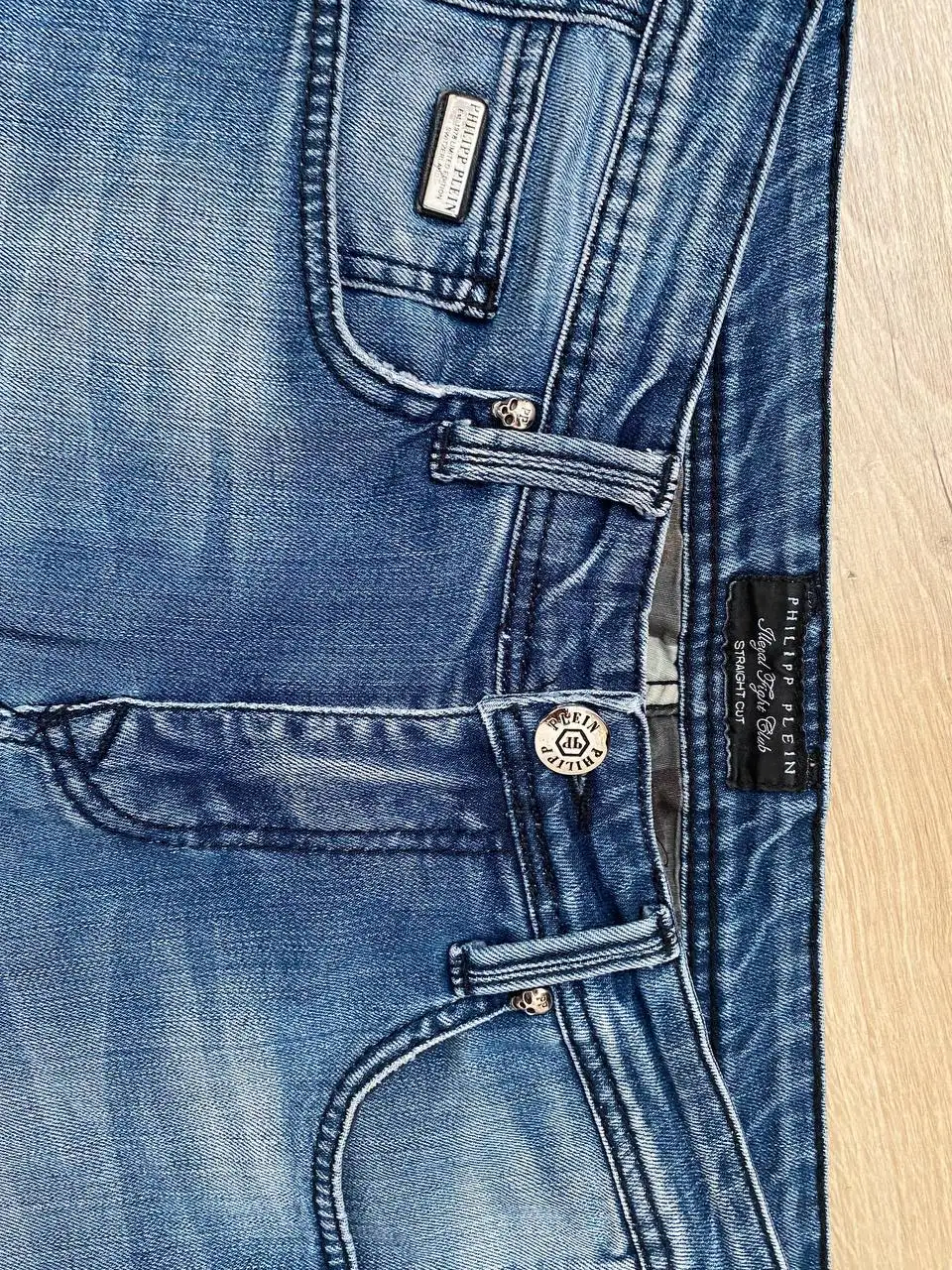 Продам оригинальные джинсы Philipp Plein - Джинсы (Одежда) в Калининград